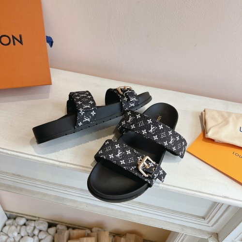 Cheap Louis Vuitton Sandal For Women #1224684 Replica Wholesale [$72.00 USD] [ITEM#1224684] on Replica Louis Vuitton Sandal