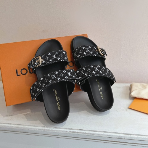 Cheap Louis Vuitton Sandal For Women #1224684 Replica Wholesale [$72.00 USD] [ITEM#1224684] on Replica Louis Vuitton Sandal