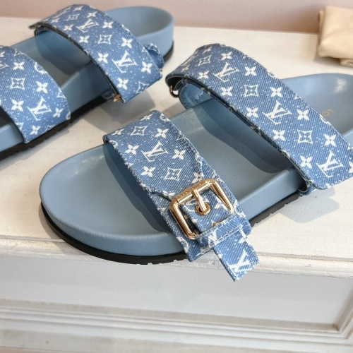 Cheap Louis Vuitton Sandal For Women #1224686 Replica Wholesale [$72.00 USD] [ITEM#1224686] on Replica Louis Vuitton Sandal