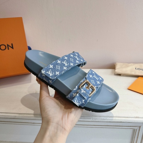 Cheap Louis Vuitton Sandal For Women #1224686 Replica Wholesale [$72.00 USD] [ITEM#1224686] on Replica Louis Vuitton Sandal