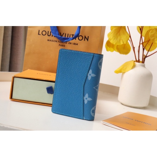 Cheap Louis Vuitton LV Card Case #1224687 Replica Wholesale [$45.00 USD] [ITEM#1224687] on Replica Louis Vuitton LV Wallets