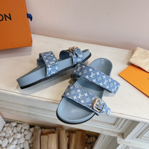 Cheap Louis Vuitton Sandal For Men #1224689 Replica Wholesale [$72.00 USD] [ITEM#1224689] on Replica Louis Vuitton Sandal