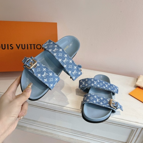 Cheap Louis Vuitton Sandal For Men #1224689 Replica Wholesale [$72.00 USD] [ITEM#1224689] on Replica Louis Vuitton Sandal