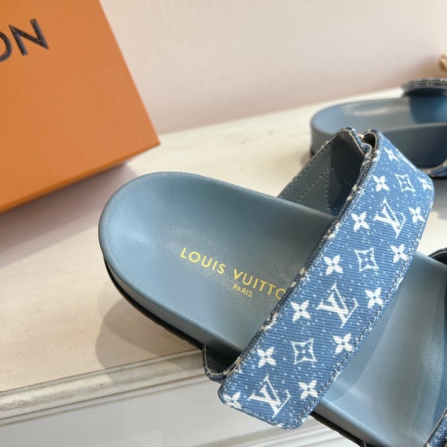 Cheap Louis Vuitton Sandal For Men #1224689 Replica Wholesale [$72.00 USD] [ITEM#1224689] on Replica Louis Vuitton Sandal