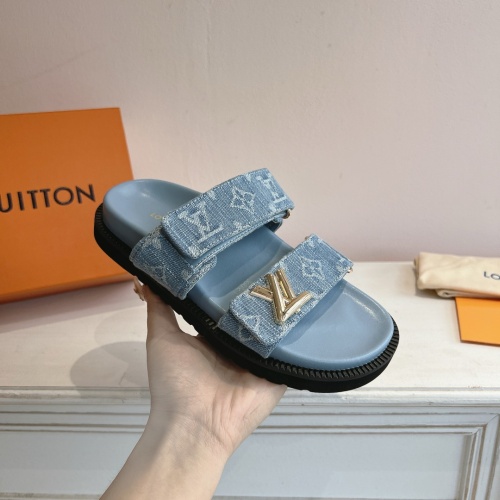 Cheap Louis Vuitton Sandal For Men #1224705 Replica Wholesale [$82.00 USD] [ITEM#1224705] on Replica Louis Vuitton Sandal