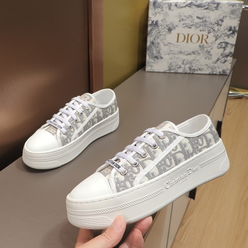 Cheap Christian Dior Casual Shoes For Women #1224733 Replica Wholesale [$88.00 USD] [ITEM#1224733] on Replica Christian Dior Casual Shoes