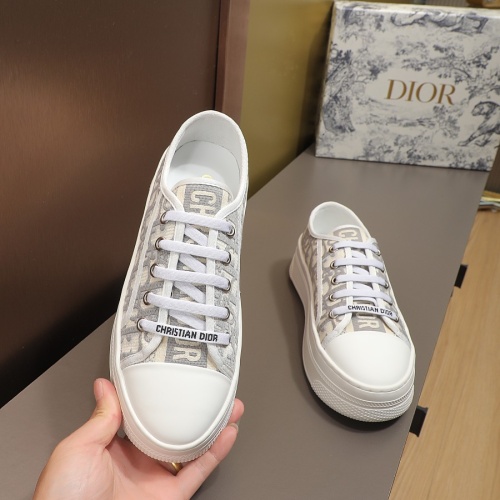 Cheap Christian Dior Casual Shoes For Women #1224733 Replica Wholesale [$88.00 USD] [ITEM#1224733] on Replica Christian Dior Casual Shoes