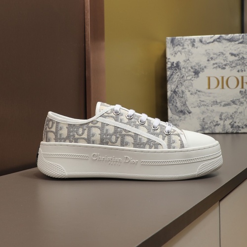 Cheap Christian Dior Casual Shoes For Women #1224733 Replica Wholesale [$88.00 USD] [ITEM#1224733] on Replica Christian Dior Casual Shoes