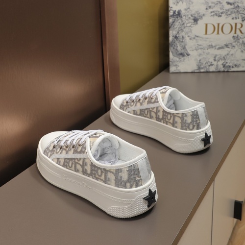 Cheap Christian Dior Casual Shoes For Women #1224733 Replica Wholesale [$88.00 USD] [ITEM#1224733] on Replica Christian Dior Casual Shoes