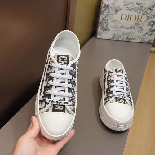 Cheap Christian Dior Casual Shoes For Women #1224734 Replica Wholesale [$88.00 USD] [ITEM#1224734] on Replica Christian Dior Casual Shoes