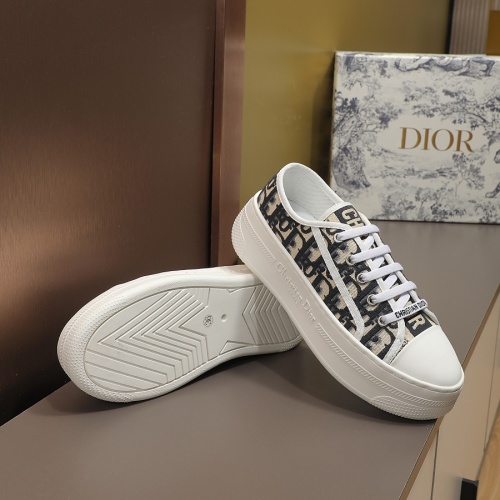 Cheap Christian Dior Casual Shoes For Women #1224734 Replica Wholesale [$88.00 USD] [ITEM#1224734] on Replica Christian Dior Casual Shoes