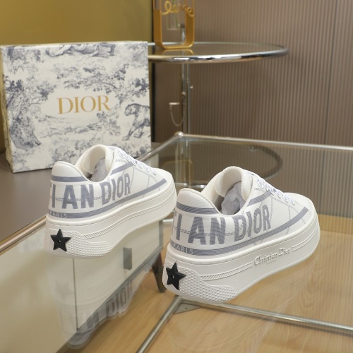 Cheap Christian Dior Casual Shoes For Women #1224736 Replica Wholesale [$88.00 USD] [ITEM#1224736] on Replica Christian Dior Casual Shoes