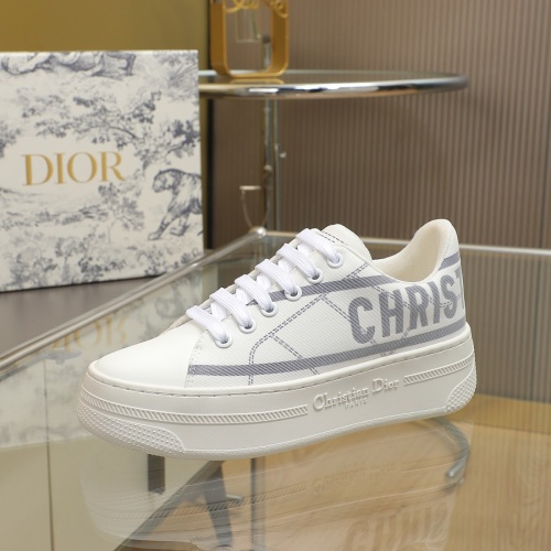 Cheap Christian Dior Casual Shoes For Women #1224736 Replica Wholesale [$88.00 USD] [ITEM#1224736] on Replica Christian Dior Casual Shoes