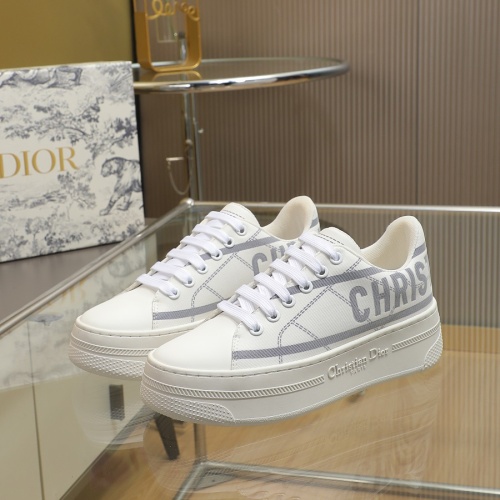 Cheap Christian Dior Casual Shoes For Women #1224736 Replica Wholesale [$88.00 USD] [ITEM#1224736] on Replica Christian Dior Casual Shoes