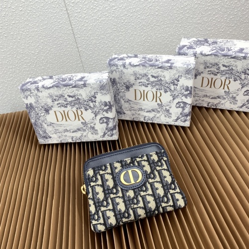 Cheap Christian Dior Wallets #1224755 Replica Wholesale [$40.00 USD] [ITEM#1224755] on Replica Christian Dior Wallets