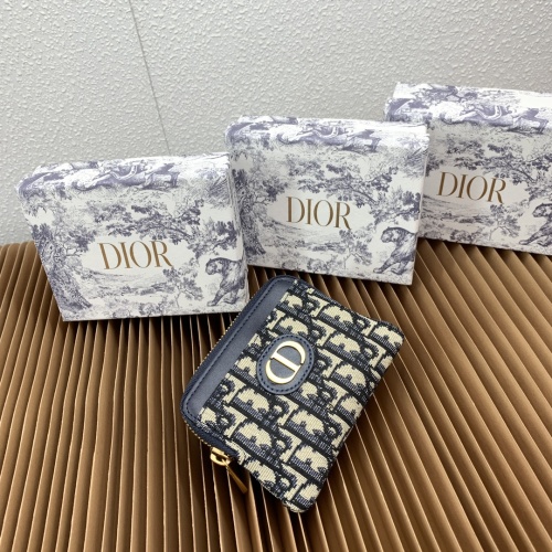 Cheap Christian Dior Wallets #1224755 Replica Wholesale [$40.00 USD] [ITEM#1224755] on Replica Christian Dior Wallets