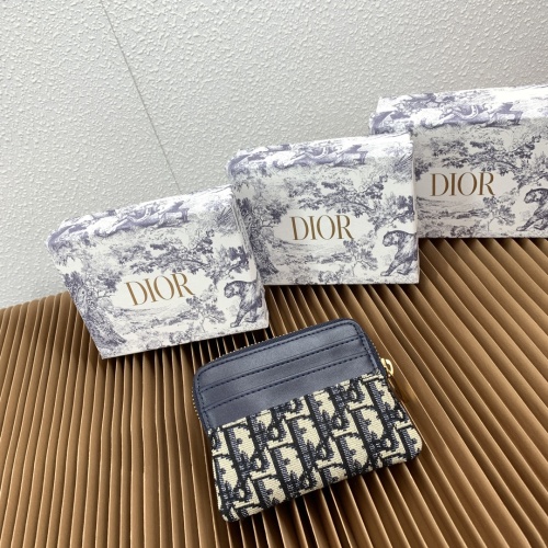 Cheap Christian Dior Wallets #1224755 Replica Wholesale [$40.00 USD] [ITEM#1224755] on Replica Christian Dior Wallets