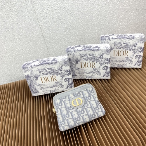 Cheap Christian Dior Wallets #1224756 Replica Wholesale [$40.00 USD] [ITEM#1224756] on Replica Christian Dior Wallets