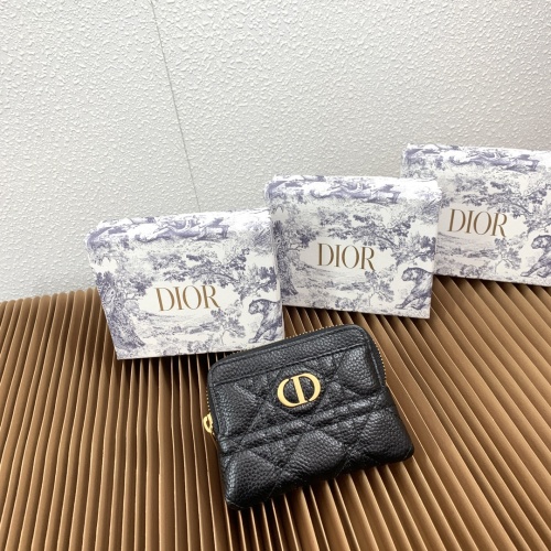 Cheap Christian Dior Wallets #1224757 Replica Wholesale [$42.00 USD] [ITEM#1224757] on Replica Christian Dior Wallets