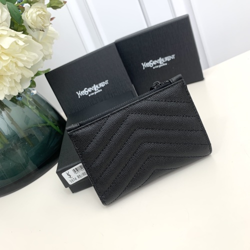 Cheap Yves Saint Laurent YSL Wallets #1224758 Replica Wholesale [$42.00 USD] [ITEM#1224758] on Replica Yves Saint Laurent YSL Wallets