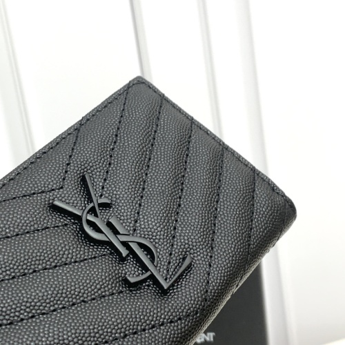 Cheap Yves Saint Laurent YSL Wallets #1224758 Replica Wholesale [$42.00 USD] [ITEM#1224758] on Replica Yves Saint Laurent YSL Wallets