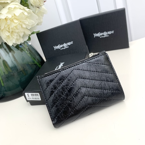 Cheap Yves Saint Laurent YSL Wallets #1224759 Replica Wholesale [$42.00 USD] [ITEM#1224759] on Replica Yves Saint Laurent YSL Wallets