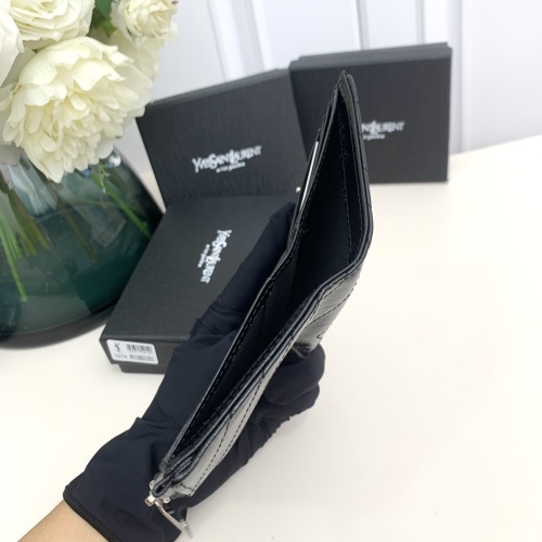 Cheap Yves Saint Laurent YSL Wallets #1224759 Replica Wholesale [$42.00 USD] [ITEM#1224759] on Replica Yves Saint Laurent YSL Wallets