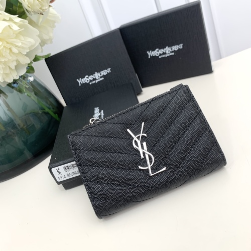 Cheap Yves Saint Laurent YSL Wallets #1224760 Replica Wholesale [$42.00 USD] [ITEM#1224760] on Replica Yves Saint Laurent YSL Wallets