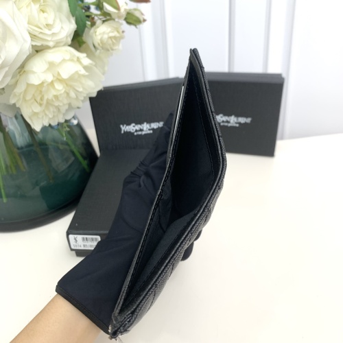 Cheap Yves Saint Laurent YSL Wallets #1224760 Replica Wholesale [$42.00 USD] [ITEM#1224760] on Replica Yves Saint Laurent YSL Wallets