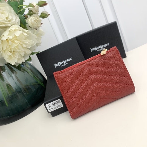 Cheap Yves Saint Laurent YSL Wallets #1224762 Replica Wholesale [$42.00 USD] [ITEM#1224762] on Replica Yves Saint Laurent YSL Wallets