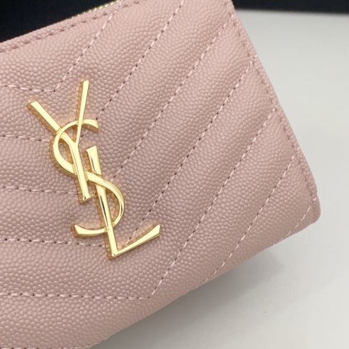 Cheap Yves Saint Laurent YSL Wallets #1224764 Replica Wholesale [$42.00 USD] [ITEM#1224764] on Replica Yves Saint Laurent YSL Wallets