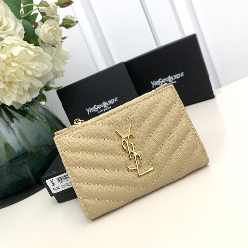 Cheap Yves Saint Laurent YSL Wallets #1224765 Replica Wholesale [$42.00 USD] [ITEM#1224765] on Replica Yves Saint Laurent YSL Wallets