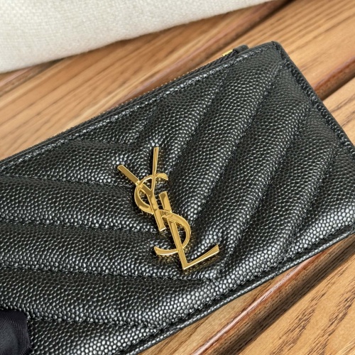 Cheap Yves Saint Laurent YSL Card Case #1224768 Replica Wholesale [$60.00 USD] [ITEM#1224768] on Replica Yves Saint Laurent YSL Wallets