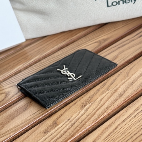 Cheap Yves Saint Laurent YSL Card Case #1224769 Replica Wholesale [$60.00 USD] [ITEM#1224769] on Replica Yves Saint Laurent YSL Wallets