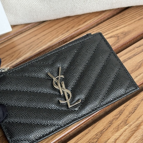 Cheap Yves Saint Laurent YSL Card Case #1224769 Replica Wholesale [$60.00 USD] [ITEM#1224769] on Replica Yves Saint Laurent YSL Wallets