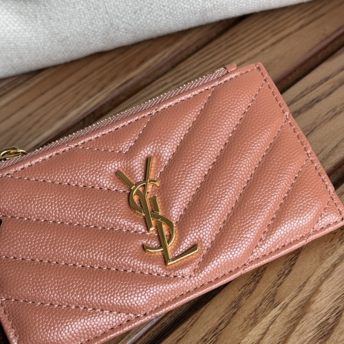 Cheap Yves Saint Laurent YSL Card Case #1224771 Replica Wholesale [$60.00 USD] [ITEM#1224771] on Replica Yves Saint Laurent YSL Wallets