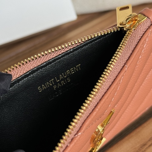 Cheap Yves Saint Laurent YSL Card Case #1224771 Replica Wholesale [$60.00 USD] [ITEM#1224771] on Replica Yves Saint Laurent YSL Wallets