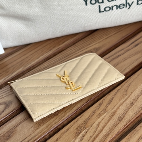 Cheap Yves Saint Laurent YSL Card Case #1224777 Replica Wholesale [$60.00 USD] [ITEM#1224777] on Replica Yves Saint Laurent YSL Wallets