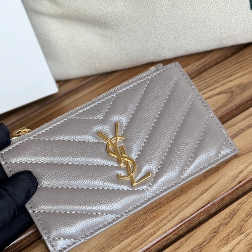 Cheap Yves Saint Laurent YSL Card Case #1224779 Replica Wholesale [$60.00 USD] [ITEM#1224779] on Replica Yves Saint Laurent YSL Wallets