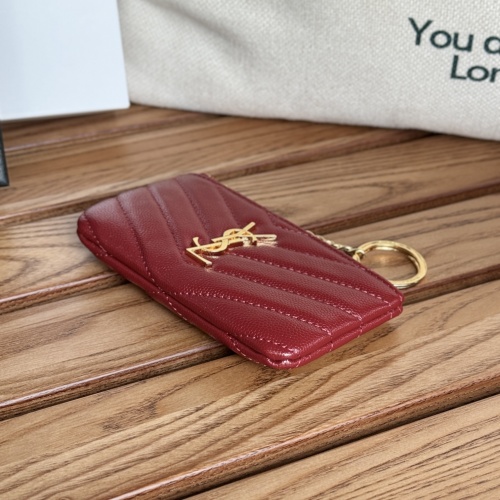 Cheap Yves Saint Laurent YSL Wallets #1224782 Replica Wholesale [$64.00 USD] [ITEM#1224782] on Replica Yves Saint Laurent YSL Wallets