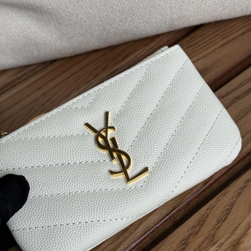 Cheap Yves Saint Laurent YSL Wallets #1224788 Replica Wholesale [$64.00 USD] [ITEM#1224788] on Replica Yves Saint Laurent YSL Wallets