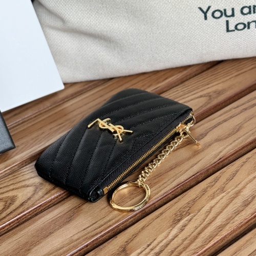 Cheap Yves Saint Laurent YSL Wallets #1224792 Replica Wholesale [$64.00 USD] [ITEM#1224792] on Replica Yves Saint Laurent YSL Wallets