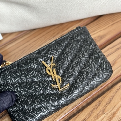 Cheap Yves Saint Laurent YSL Wallets #1224792 Replica Wholesale [$64.00 USD] [ITEM#1224792] on Replica Yves Saint Laurent YSL Wallets