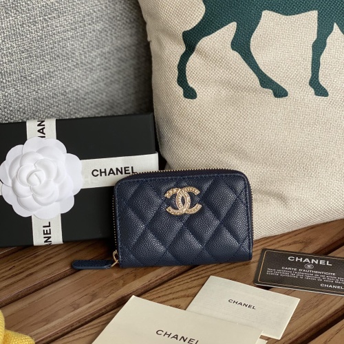 Cheap Chanel Wallets #1224801 Replica Wholesale [$60.00 USD] [ITEM#1224801] on Replica Chanel Wallets