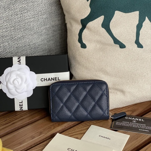 Cheap Chanel Wallets #1224801 Replica Wholesale [$60.00 USD] [ITEM#1224801] on Replica Chanel Wallets