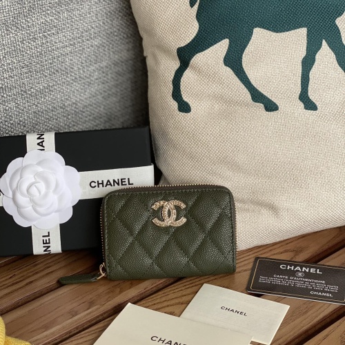 Cheap Chanel Wallets #1224802 Replica Wholesale [$60.00 USD] [ITEM#1224802] on Replica Chanel Wallets