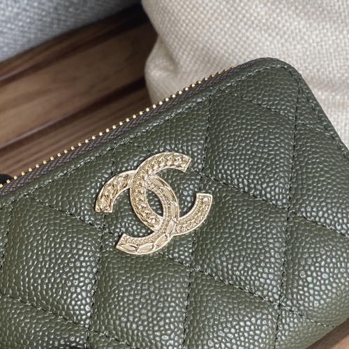 Cheap Chanel Wallets #1224802 Replica Wholesale [$60.00 USD] [ITEM#1224802] on Replica Chanel Wallets