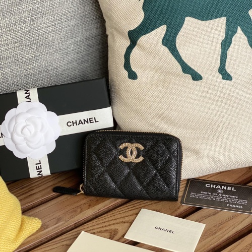 Cheap Chanel Wallets #1224804 Replica Wholesale [$60.00 USD] [ITEM#1224804] on Replica Chanel Wallets