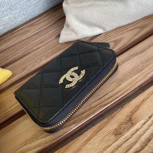 Cheap Chanel Wallets #1224804 Replica Wholesale [$60.00 USD] [ITEM#1224804] on Replica Chanel Wallets