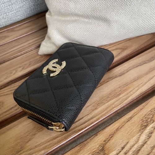 Cheap Chanel Wallets #1224804 Replica Wholesale [$60.00 USD] [ITEM#1224804] on Replica Chanel Wallets